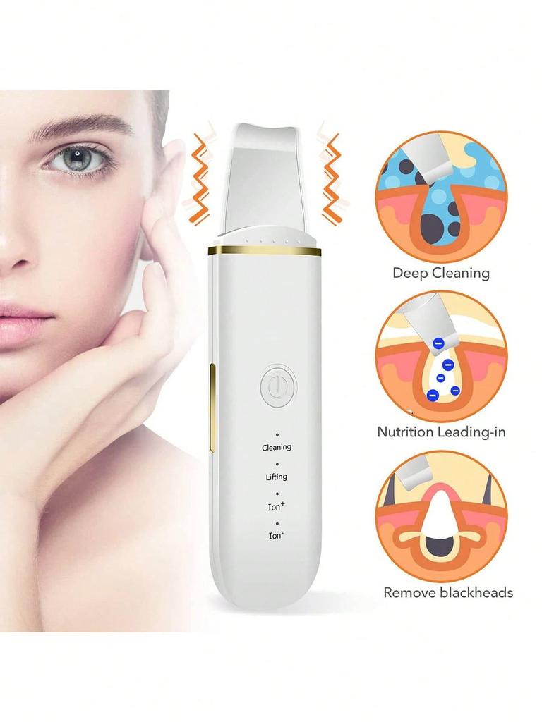 Facial Scraper, Pore Cleaner, Blackhead Removal Tool, Used for Deep Facial Cleansing and Skincare, Preferred As a Gift.
