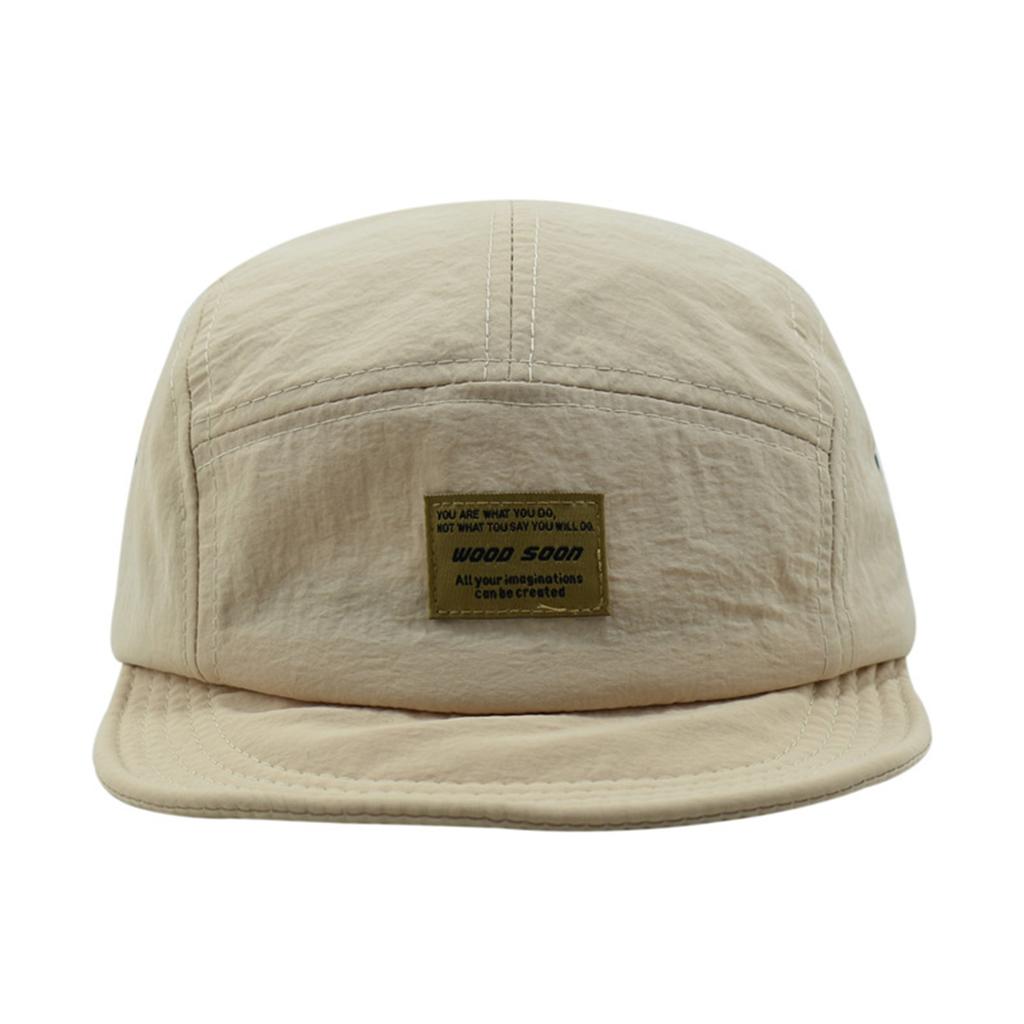 Outdoor Sport Hat Hiking Baseball Hat Short Brim Sunshade Vintage Aesthetics Breathable Sun Hat Sports Hat for Unisex