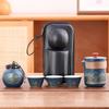 Shangqi Blue Portable Plastic Gongfu Tea Set