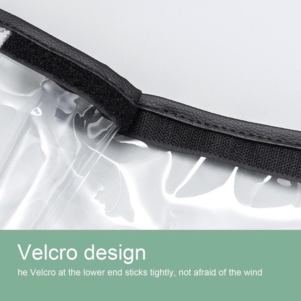 Electric Vehicle Charger Port Magnetic Transparent Cover Rainproof Dustproof Cover Outdoor Protection Covers Car Accessories