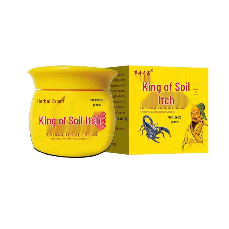 Травяной крем от зуда  Король  20 г Standard Size