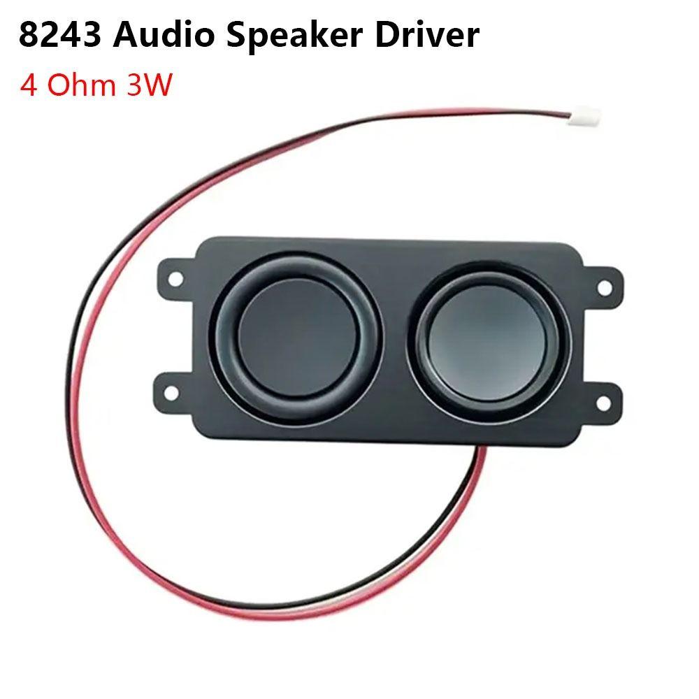 1Pcs Plastic Loudspeaker Connector Audio Speaker  For Advertising LCD TV Computer Home Theater