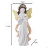 Resin Angel Sculpture for Home Decoration