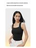 Herbal Source Coaster Vest: Antibacterial Supermodel Cloud Skin Base Layer – Versatile One-Piece Warm Top