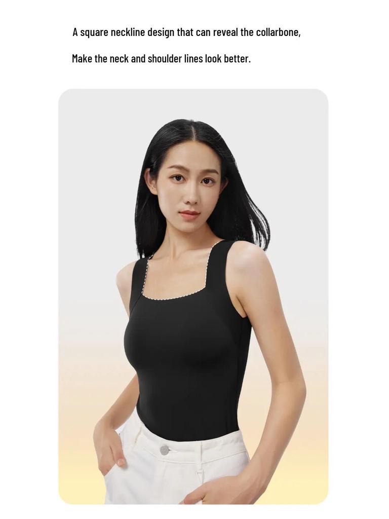 Herbal Source Coaster Vest: Antibacterial Supermodel Cloud Skin Base Layer – Versatile One-Piece Warm Top