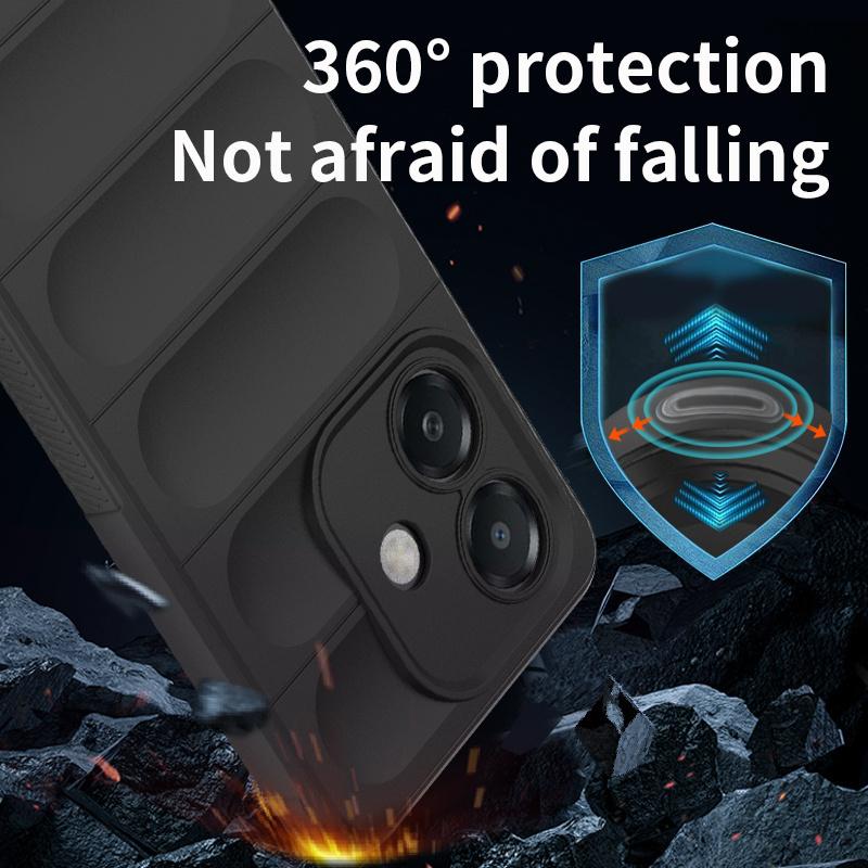 Soft Skin Feeling Flexible Silicone Case for OPPO A40 A40M A60 A80 5G A3 Pro 5G A3x Protective Cover Fundas Coque