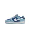 Nike Dunk Low Retro QS PS Argon 2022 Kids Sneakers Blue Flash White DV2635-400