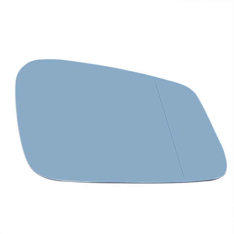 Right Passenger Side Wing Mirror Glass Wide Angle Heated For BMW E60 F10 F01 New