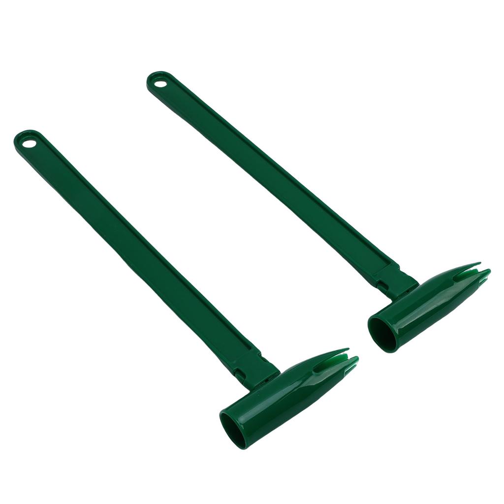 2PCS Live Bait Catcher Holder Tool Easy Fast Baiting Hooking Tool for Shore Docks Boats