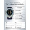 SANDA Luxury Men's Electronic Digital Watch Outdoor Sports Waterproof Countdown Men's Electronic Watch Alarm Clock