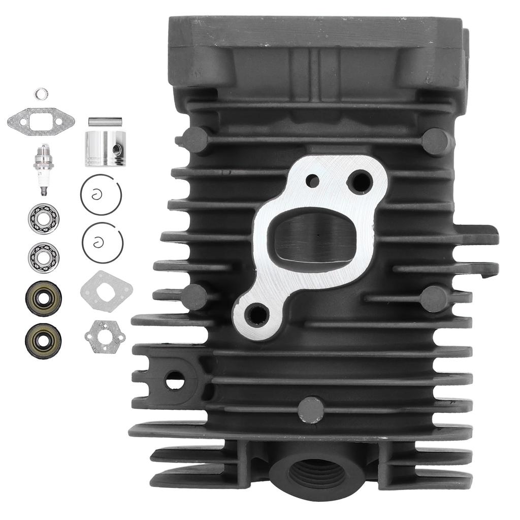 41.1mm Cylinder Piston Kit Fit for Partner Poulan 350 351 390 420 2150 2250 2450 2550