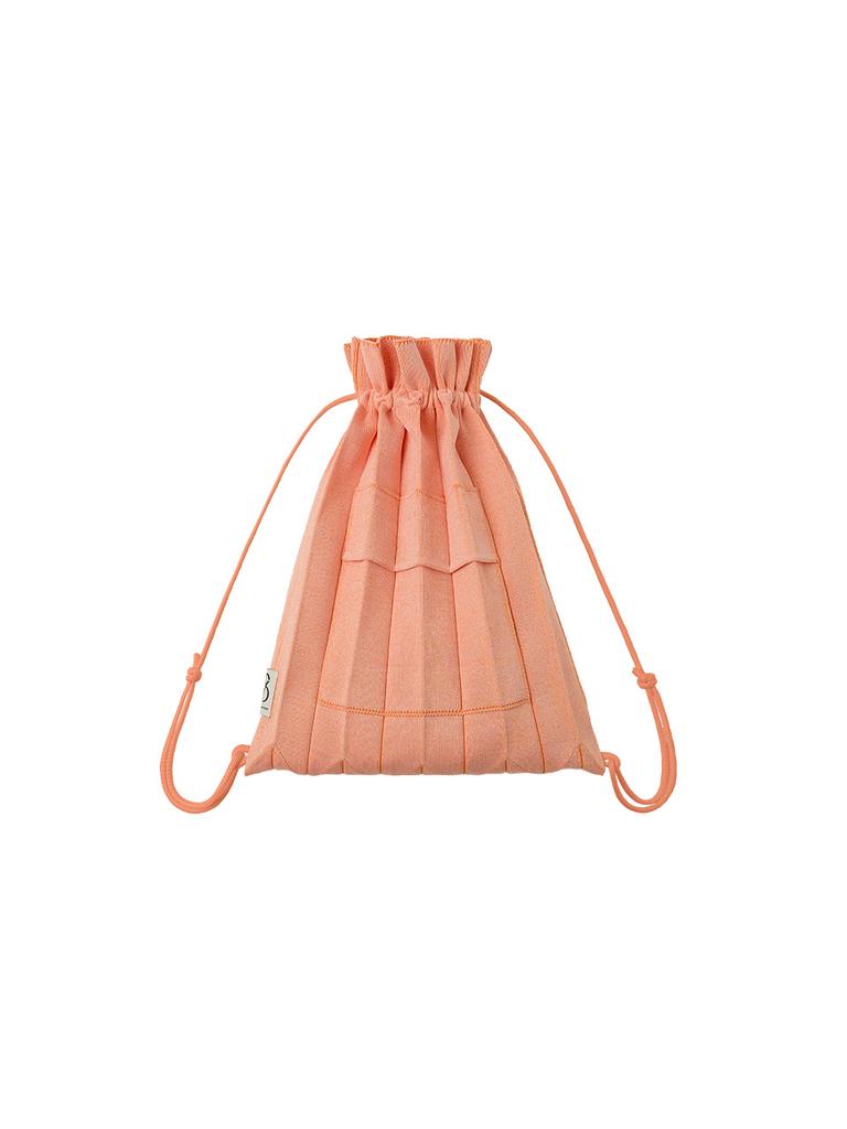 Joseph&Stacey Lucky Pleats Knit String Backpack Starry (All)