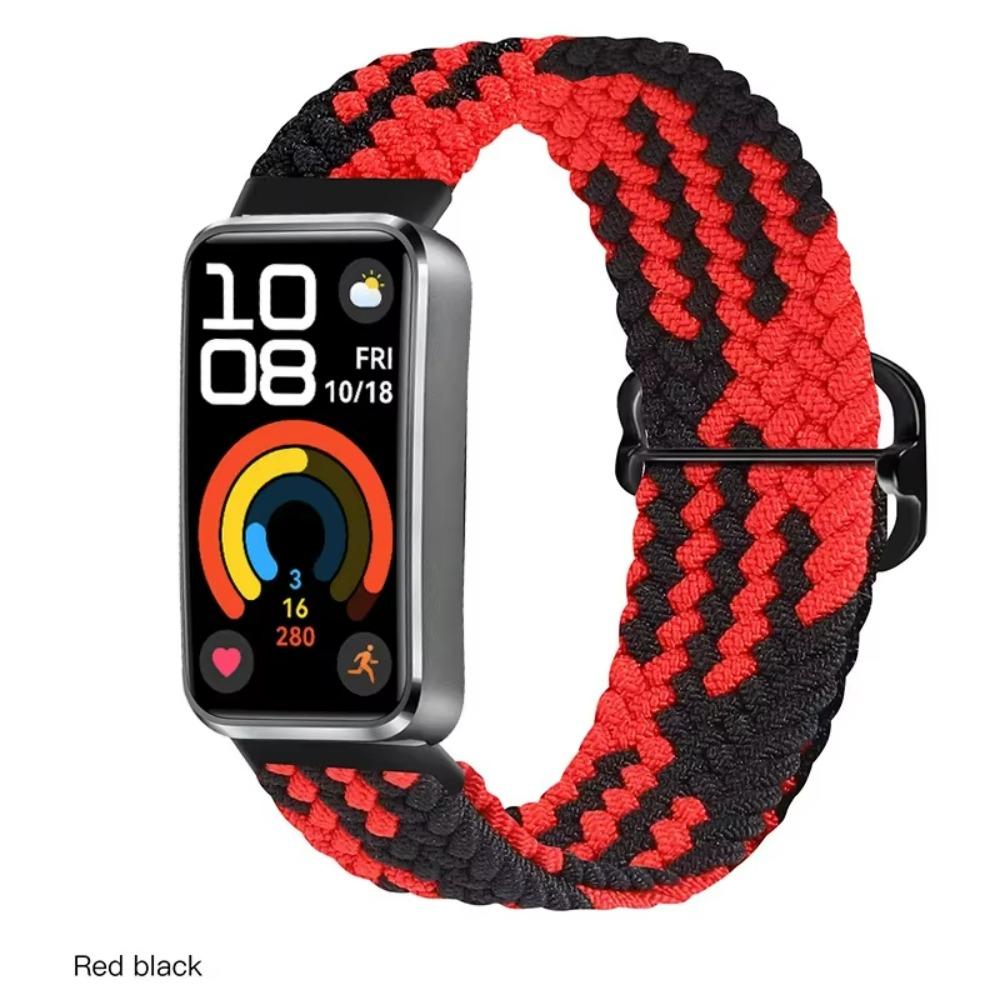 Nylon Loop Bracelet for Huawei Band 10 Sport Breathable Wristband for Huawei Band 8 9 10 Strap Replaceable Watchband Accessories