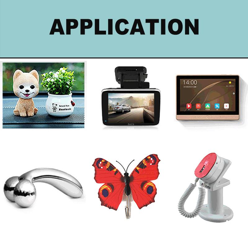 Vehicle ETC Electrostatic Sticker Thickened Transparent Traceless High Definition Car Static Stickers Auto Interior Accessories