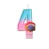 Children's Birthday Candles 0-9 Number Seashell Candles for Cake Toppers Decoration Mermaid Birthday Number Candle for Kids