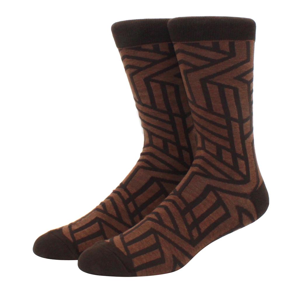 Herr Kammade Bomullsstrumpor Roliga Glad Novelty Långa Crew Strumpor Astronaut Djur Romb Galet Roliga Funky Skateboard Strumpor Färgglada