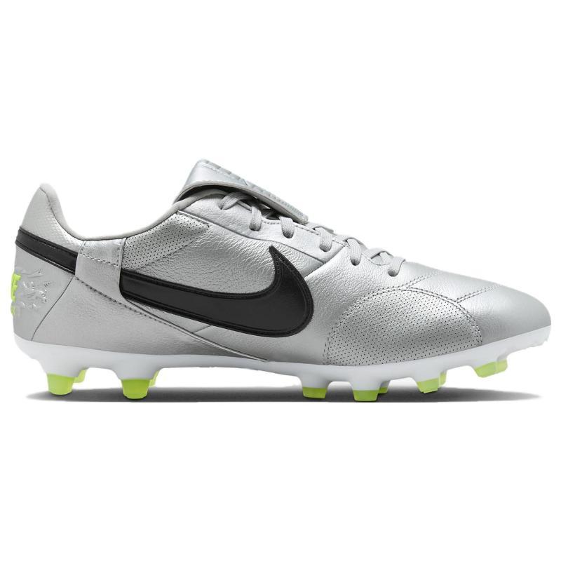 Nike Premier 3 Metallic Silver Sneakers AT5889-004