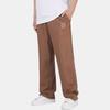 New Era FW24 MLB Return To Skate 1900 Series Detroit Tigers Loose Wash Logo Embroidered Elastic Waist Knitted Sweatpants Unisex pants Brown 14385162