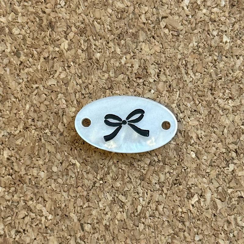 Elliptical Tag Button Collection Diy Sewing Accories Handmade Jewelry Decorative Buttons Clothing Jewelry Accessories