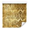 Antik-Gold und Gelbe Tapete für Wohnzimmer und Schlafzimmer 50x1000