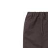 Thisisneverthat Solid Color Drawstring Mid Waist Casual Pants Unisex bottoms TN253WPACP01BRN