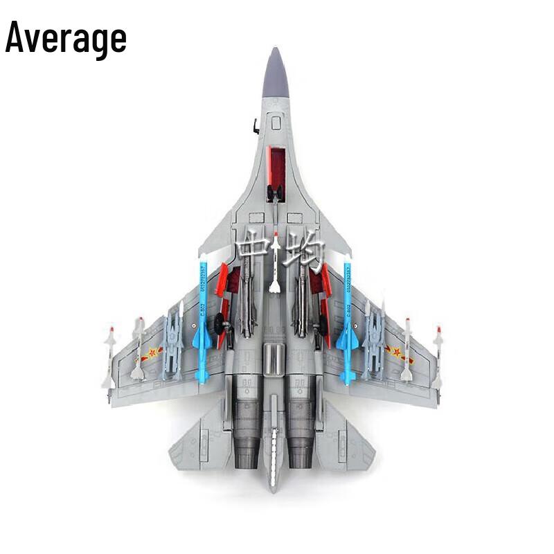 J-15 Carrier Fighter Jet Alloy Model