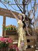 2025 French Seaside Floral Maxi Dress: Elegant Retro Slimming Summer Style with Spaghetti Straps