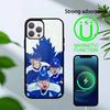 Custodia per Telefono Hockey Quinn Hughes Per iPhone 17,16,15,14,13,Pro,Max,Plus,Magnetica Per Ricarica Wireless Magsafe