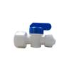 Quick Connect Ball Valve: 1/2'' To 1/4'' Threaded Water Purifier Switch