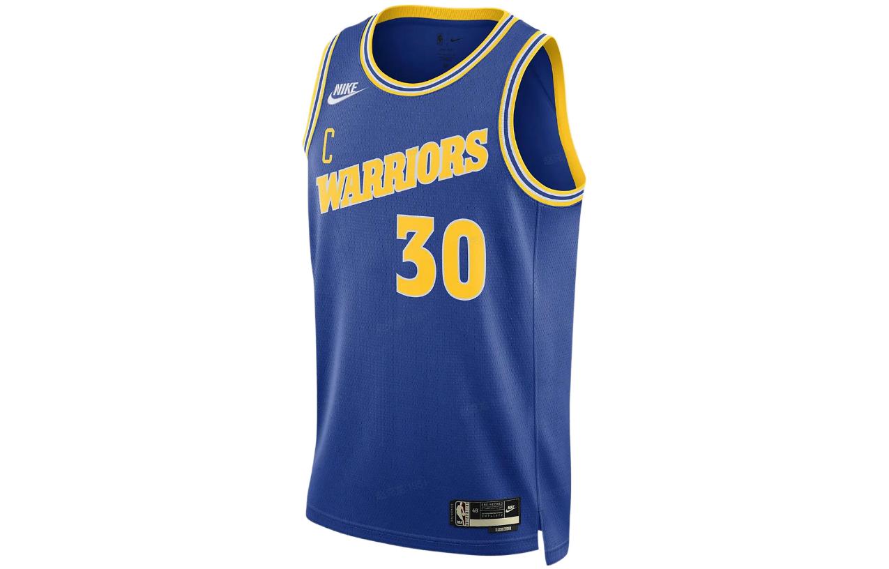 Nike Nba Golden State Warriors Stephen Curry Dri FIT Jersey DO9446-497 XXXL