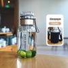 Shangqi Portable Tea Infuser Glass Bottle