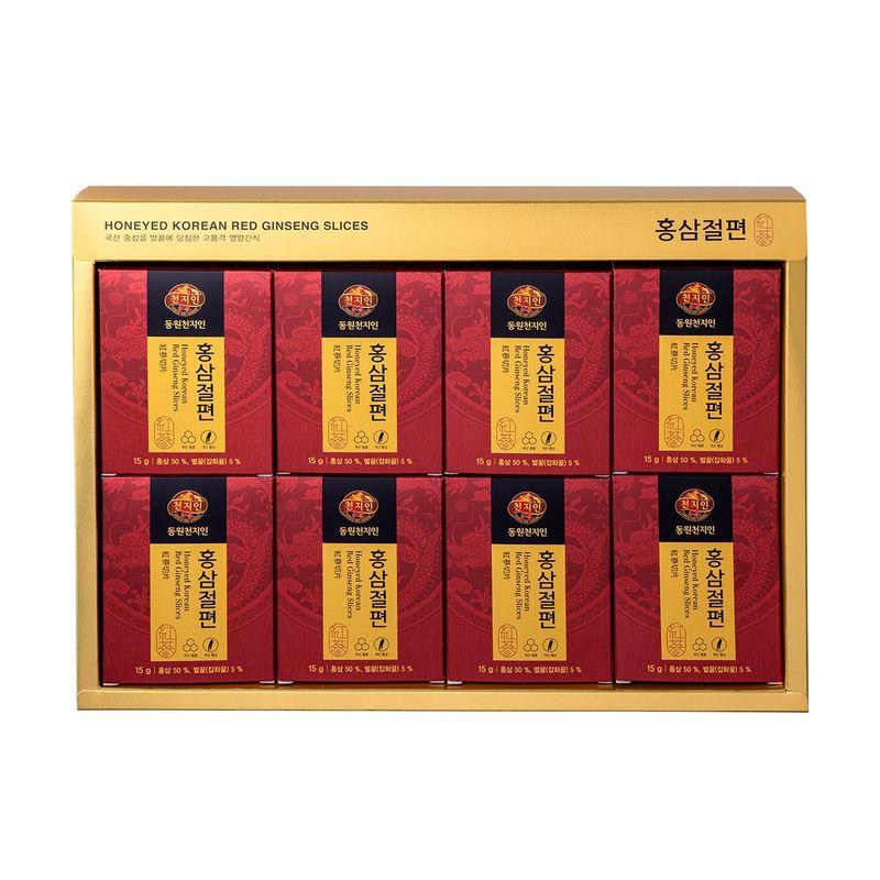Dongwon Chunjiin Red Ginseng Slice 15g X 16 Pack