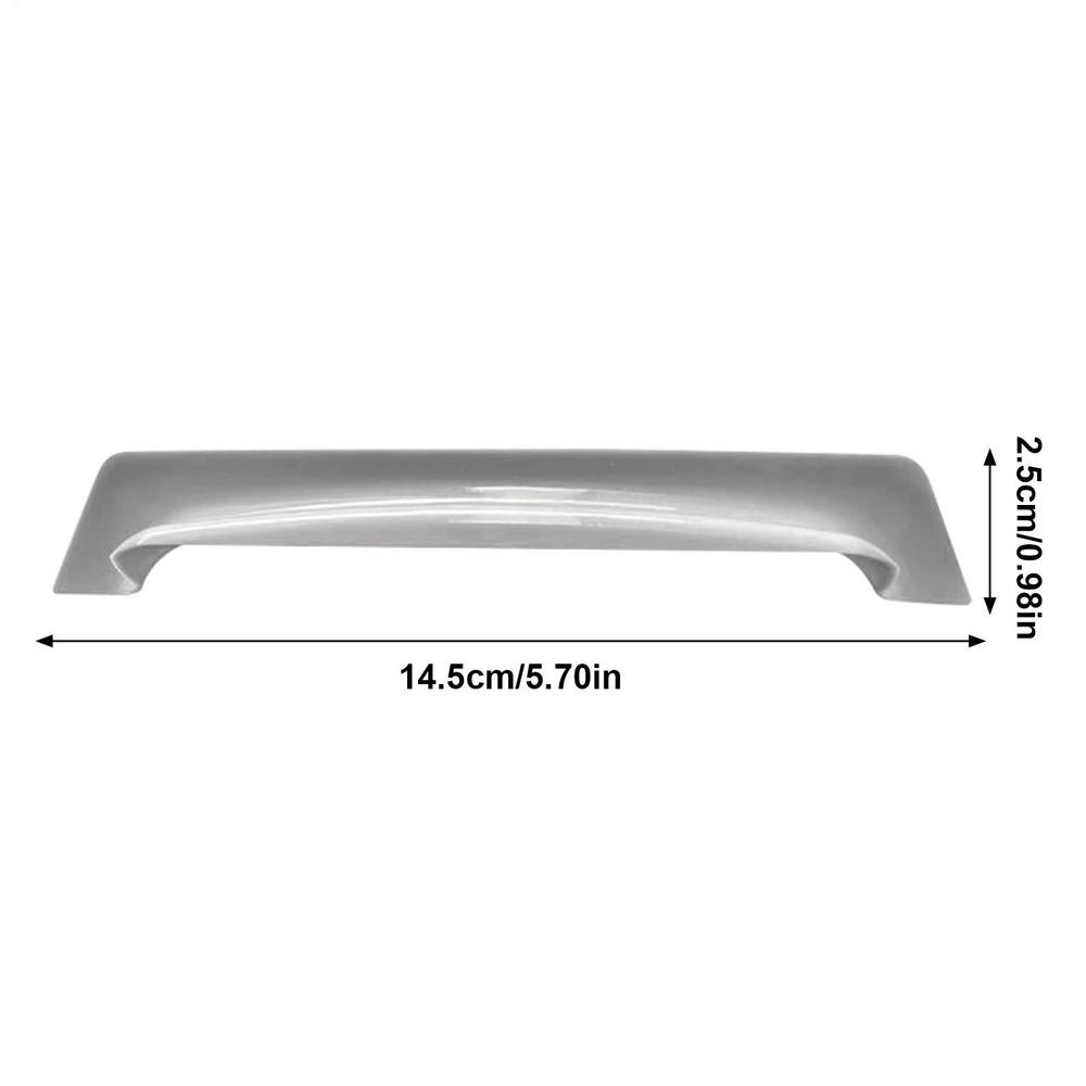 Car Reverse Camera Rain Shade Cover Waterproof Rain Visor Shade For Car Modification Outdoor 5.70*0.98inch Anti Rain Cover Visor