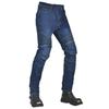 Cross-border explosion, motorcycle jeans, classic old cow with cover retro locomotive off-road high-waisted straight cycling pants