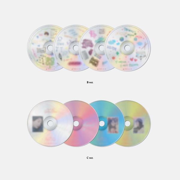 QWER 3rd Mini Album [I'm On Your Side, Even If the Whole World Is In Discord] [Random Version]