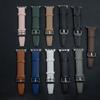 Leather Strap for Apple Watch Band Ultra 2 49mm 46mm 44mm 45mm 42mm 41mm 40mm Bracelet for Iwatch Series 10 9 8 7 6 5 4 Correas