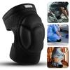 Velcro Breathable Anti-Collision Knee Pads: Shock-Absorbing, Comfortable Sports Gear