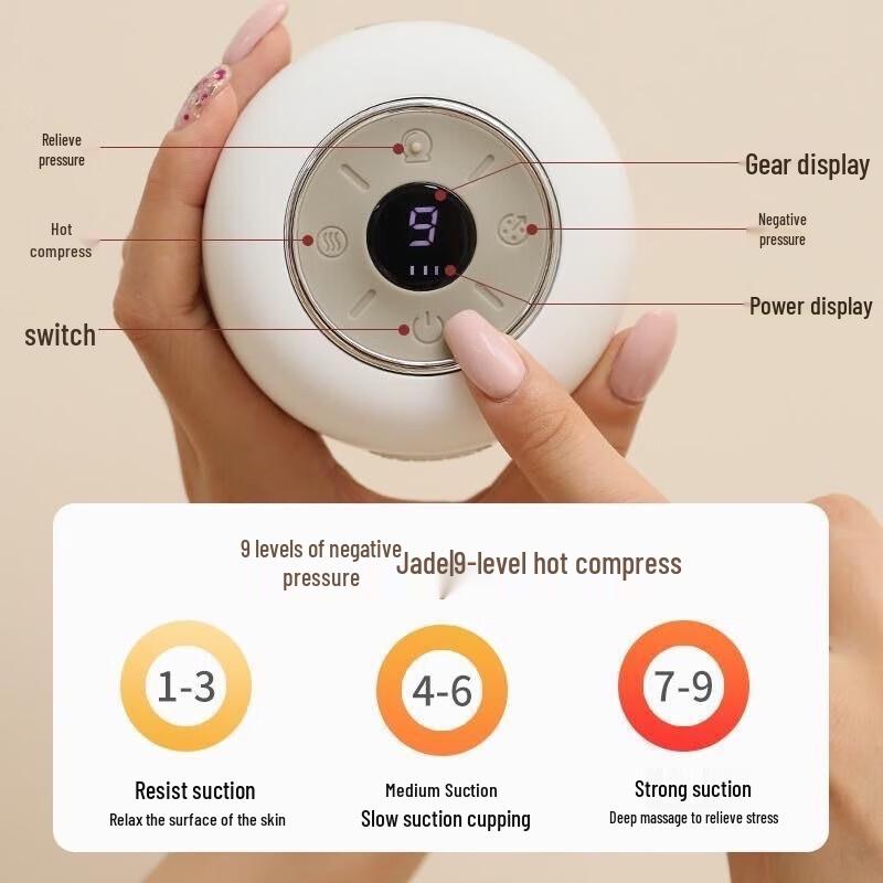 Westinghouse Electric Guasha & Cupping Massager CN plug (adapter included)