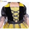 Halloween Clothes Children Witch Irregular Skirt Dress Witch Show Costume
