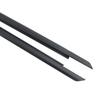 2pcs Front Door Window Belt Weatherstrip For DODGE CHALLENGER 2008-2017