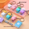 Mini Candy Cartoon Stapler Keychain – Cute Portable Learning Pendant Stapler