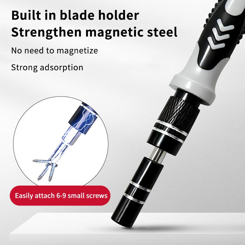 115 In 1/32 In 1 Mini Magnetics Precision Screwdriver Set For Phone Computer Pc Equipment Repair Multifunctional Precision Screw