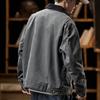 Men's Casual Solid Lapel Jacket