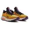 Under Armour HOVR Rise 4 Amarillo Dorado Zapatillas de Hombre Naranja-Explosión Negro 3025565-700