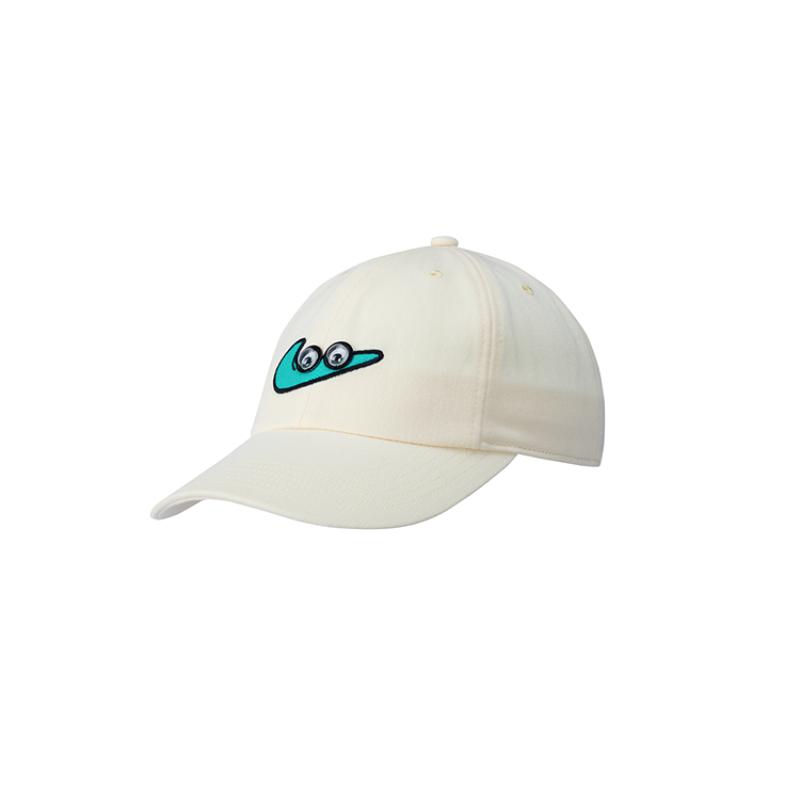 

Nike Polyester Baseball Caps Kids Coconut Milk/Cream Green Casual FZ0831-114 F