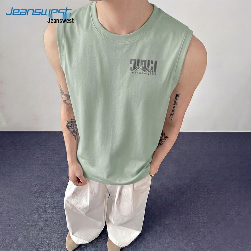 Jeanswest Men s Maze Mountain Print Round Neck Cotton T-shirt 2XL