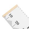 Pine Wood Canvas Height Measuring Ruler Dual Scale Mark Home Growth Recording Chart  Family Bedroom