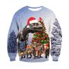 Mens Jumper Womens Animal Cat 3d Print Hoodies Casual Jersey Pullover Sweatshirt