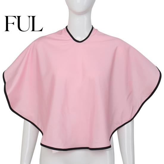 Good Waterproof Effect Hair Dye Shawl Scarf Reusable Convenient Fastener Stylist Apron for Dyeing Fixation Dyed Home Perm Beauty Salon Coloring Bibs