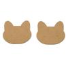 Cat Shaped Earring Display Cards 3 Color Earring Holder Cards  DIY Cards